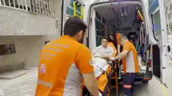 LGS'de zamanla yarış : Sağlık sorunu yaşayan öğrenci ambulansla okula götürüldü