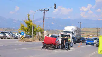 Kahramanmaraş’ta peş peşe iki kaza : 2 yaralı