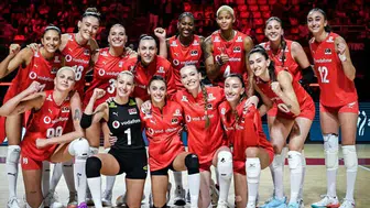 Filenin Sultanları VNL'de parkeye çıkıyor