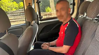Polisten 1300 kilometre kaçan firari Artvin'de yakalandı : Beni burada nasıl buldunuz?