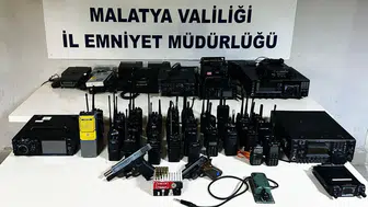 Emniyet frekanslarını dinleyen 6 şüpheli yakalandı