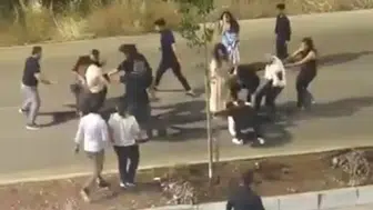 Adıyaman'da düğün konvoyunda kavga çıktı