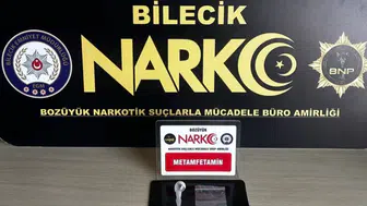 Bilecik'te uyuşturucu operasyonu : Bir kişi gözaltına alındı
