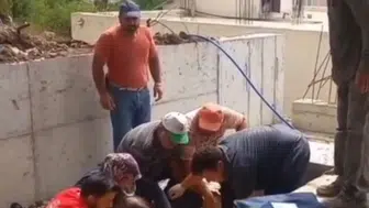 Kahramanmaraş'ta iş kazası : İşçi ağır yaralandı