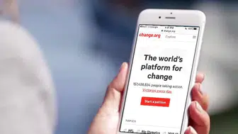 Küresel web sitesi Change.org'a erişim engeli