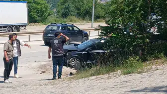 Bilecik'te kaza : 2 kişi yaralandı