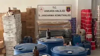 10 milyon lira değerinde sahte ve kaçak kozmetik ürün Ankara'da ele geçirildi