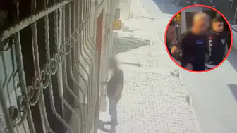 Esenler'de hırsızlık için kayınvalidesinin evine giren şahıs tutuklandı