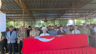Şırnak'ta kalp krizi geçirip şehit olan uzman çavuş defnedildi