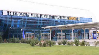 Erzincan havalimanı mayısta 35 bin 563 yolcuya hizmet verdi