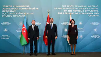 Türkiye-Azerbaycan-Gürcistan üçlü iş birliği