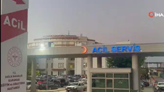 Karaman'da 3 yaşındaki çocuk 2 metre yükseklikten düştü