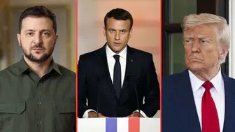 Zelensky, Trump ve Macron ile telefonda görüştü