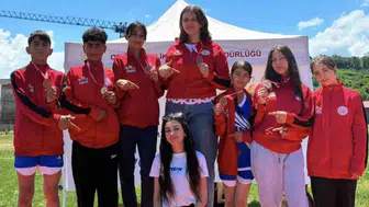 Aşkaleli sporcular, Ordu'da Türkiye yarı finaline yükseldi