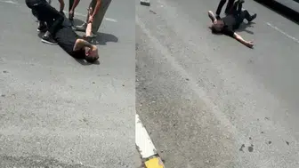 Gebze Adliyesi önünde silahlı saldırı : 1 kişi yaralandı