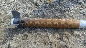 Çatalca Ormanlı Sahili'nde muhimmat olduğu değerlendirilen cisim bulundu