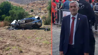 Cip uçuruma yuvarlandı, sürücü öldü