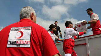 Türk Kızılay'dan Venezuela Kızılhaç'ına deprem desteği
