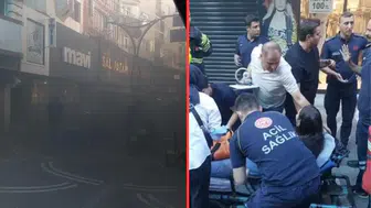 Balıkesir'de kurs merkezinde yangın : 3 öğrenci dumandan etkilendi