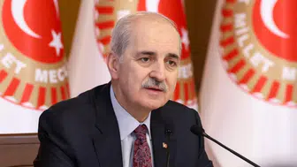TBMM Başkanı Kurtulmuş'tan İsrail ve Terörsüz Türkiye süreci açıklaması