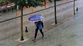 Meteoroloji'de uyarı : 9 ile sağanak geliyor