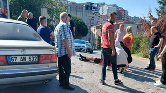 Zonguldak Alaplı'da otomobilin çarptığı çocuk yaralandı