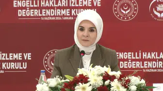 'Kamuda engelli istihdamı 82 bin 907 kişiye ulaştı'