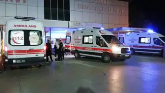 Sakarya Akyazı'da akaryakıt istasyonunda akraba kavgası : Yeğen amcasını tabancayla vurdu