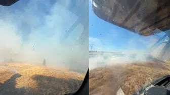 Balıkesir Bandırma'da anız yangını : Ekipler kontrol altına aldı