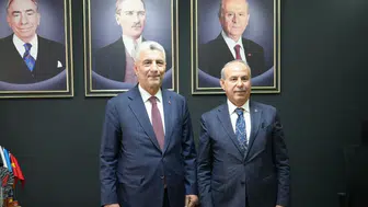 Bakan Bolat’tan MHP Gaziantep İl Başkanlığı’na ziyaret