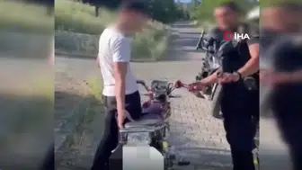 Düzce'de trafik denetimleri : 18 sürücüye cezai işlem