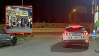 Eyüpsultan'da benzin istasyonunda silahlı saldırı