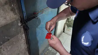 Gaziantep'te 2 ton bozuk kuru pasta ele geçirildi : İşletme mühürlendi