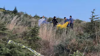 Kocaeli'de yürüyüş alanında bir hafta önce öldüğü belirlenen erkek cesedi bulundu