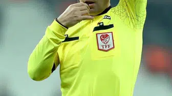 Yeni sezonda Süper Lig'de görev yapacak hakemler belli oldu