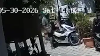 Muğla’da motosiklet hırsızlığı : Kendi motoruymuş gibi binip gitti
