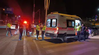 Siirt'te otomobil ile motosiklet çarpıştı : 1 ağır yaralı