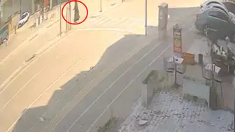 Bursa'da yaya geçidinden geçen kadına otomobil çarptı : 1 ağır yaralı