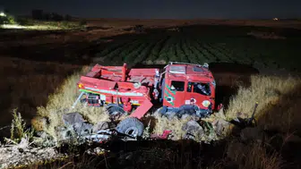 Şanlıurfa Siverek'te kaza : Minibüs ile arazöz çarpıştı