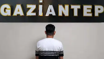 Gaziantep'te 15 yıl hapis cezası bulunan firari yakalandı