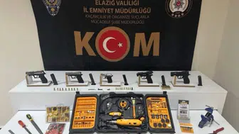 Elazığ'da silah ticaretine darbe : 1 şüpheli tutuklandı