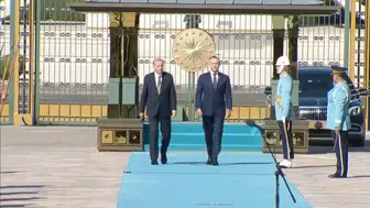 Cumhurbaşkanı Erdoğan, Polonya Cumhurbaşkanı Nawrocki'yi karşıladı