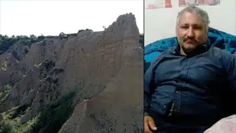 Manisa'da kahreden kaza : Tarlasını sürerken traktörle uçurum düşen adam hayatını kaybetti