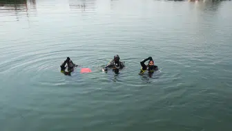 Tekirdağ'da deniz dibi temizliği etkinliği düzenlendi