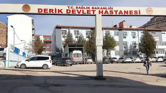 Mardin Derik'te silahlı arazi kavgası : Akraba aileler birbirine girdi, 5 yaralı