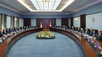 Cumhurbaşkanı Erdoğan başkanlığında AK Parti MYK toplantısı başladı