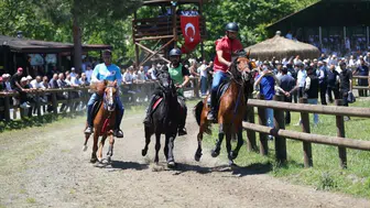 Ordu'da Rahvan At Yarışları başladı !