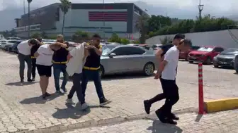 Hatay İskenderun'da aranan 4 şahıs yakalandı