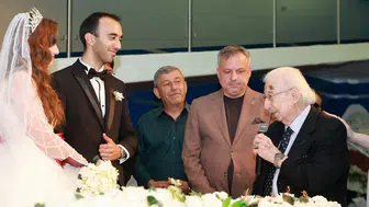 Sultan II. Abdülhamid Han’ın torunu Mohammed Halil Osmanoğlu evlendi