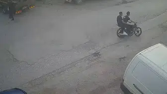 Konya Beyşehir'de polisten kaçan sürücü kaza geçirdi